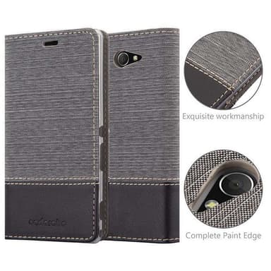 Sony Xperia M2 / M2 AQUA Suojakuori Lompakkokotelo