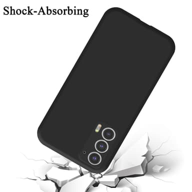Motorola EDGE 20 Suojakuori Kotelo Case (Musta)