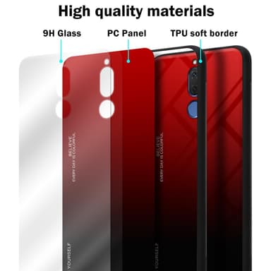 Suojakuori Huawei MATE 10 LITE Kotelo (Musta)