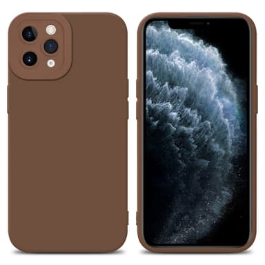 iPhone 11 PRO MAX Suojakuori Kotelo (Ruskea)