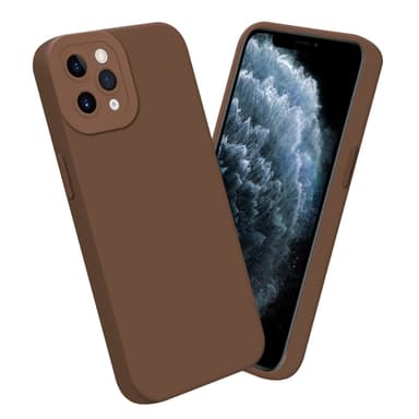 iPhone 11 PRO MAX Suojakuori Kotelo (Ruskea)