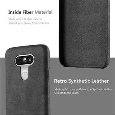 LG G5 Suojakuori Case Kotelo (Musta)