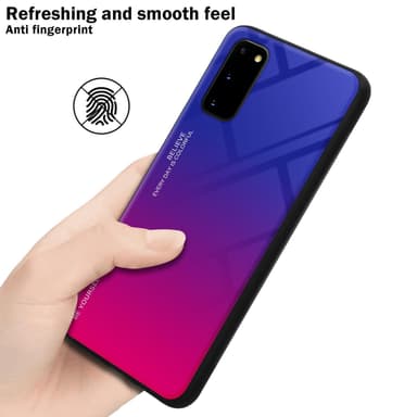Suojakuori Samsung Galaxy S20 Kotelo (Musta)