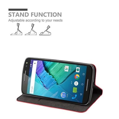 Motorola MOTO X STYLE Suojakuori Lompakkokotelo