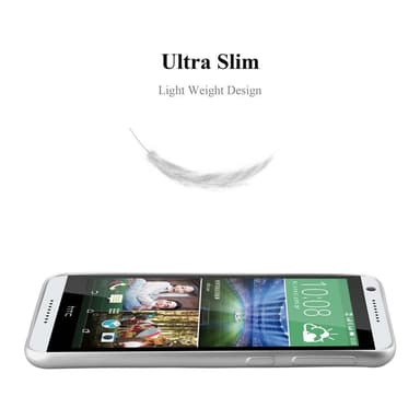 HTC Desire 820 Suojakuori Kotelo (Hopea)