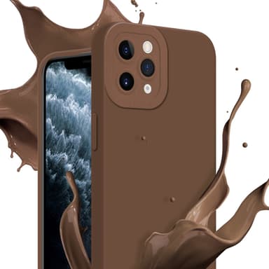 iPhone 11 PRO MAX Suojakuori Kotelo (Ruskea)