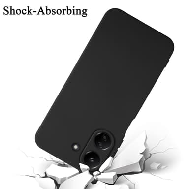 Xiaomi Poco C65 Suojakuori Kotelo Case (Musta)