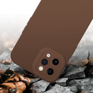 iPhone 11 PRO MAX Suojakuori Kotelo (Ruskea)