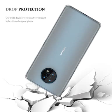 Nokia G50 5G Suojakuori Kotelo (Läpinäkyvä)
