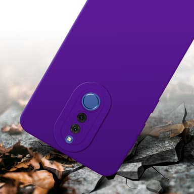 Huawei MATE 10 LITE Suojakuori Kotelo (Violetti)