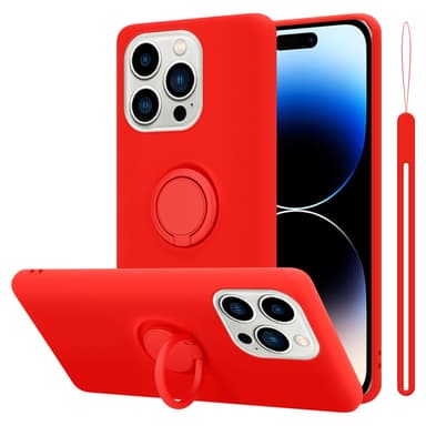 iPhone 14 PRO MAX Suojakuori Kotelo (Punainen)