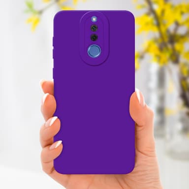 Huawei MATE 10 LITE Suojakuori Kotelo (Violetti)