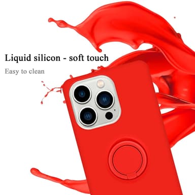 iPhone 14 PRO MAX Suojakuori Kotelo (Punainen)
