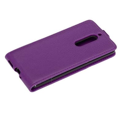 Nokia 5 2017 Suojakuori Case Cover (Violetti)