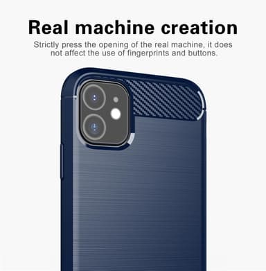 Suojakuori iPhone 11 Kotelo (Sininen)