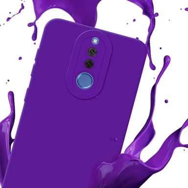 Huawei MATE 10 LITE Suojakuori Kotelo (Violetti)