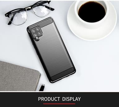 Suojakuori Samsung Galaxy A42 4G Kotelo (Musta)