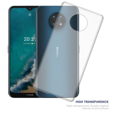 Nokia G50 5G Suojakuori Kotelo (Läpinäkyvä)
