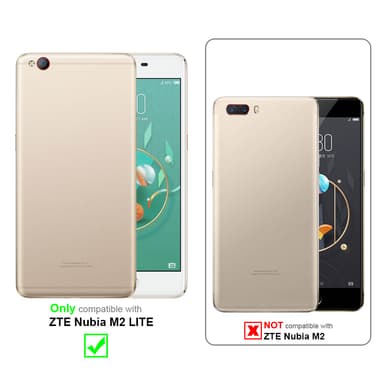 ZTE Nubia M2 LITE 3x Suojakalvo Karkaistu lasi
