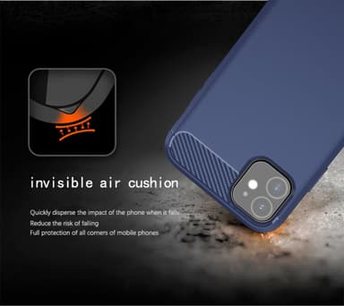 Suojakuori iPhone 11 Kotelo (Sininen)