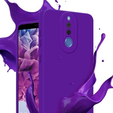 Huawei MATE 10 LITE Suojakuori Kotelo (Violetti)