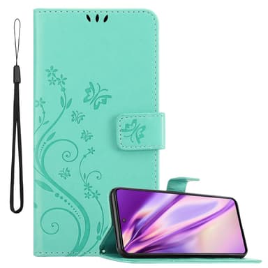 Samsung Galaxy M52 5G Suojakuori Lompakkokotelo