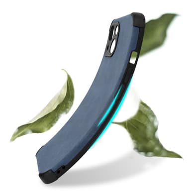 iPhone 13 Suojakuori Case Kotelo (Sininen)