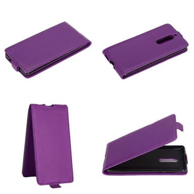 Nokia 5 2017 Suojakuori Case Cover (Violetti)