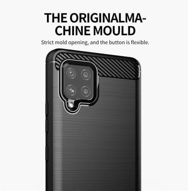 Suojakuori Samsung Galaxy A42 4G Kotelo (Musta)