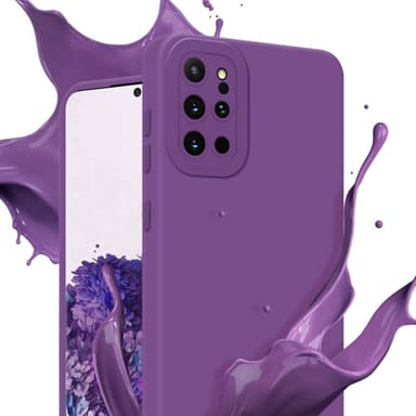 Samsung Galaxy S20 PLUS Suojakuori Kotelo (Violetti)