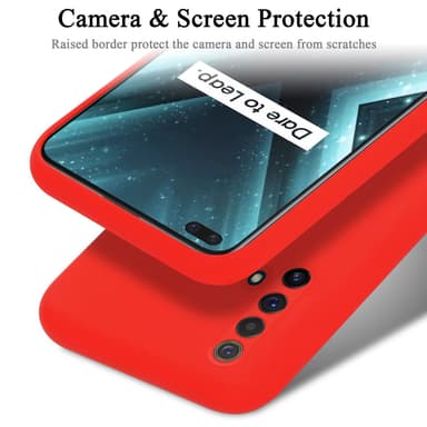 Realme X3 / X3 SuperZoom / X50 5G Suojakuori Kotelo
