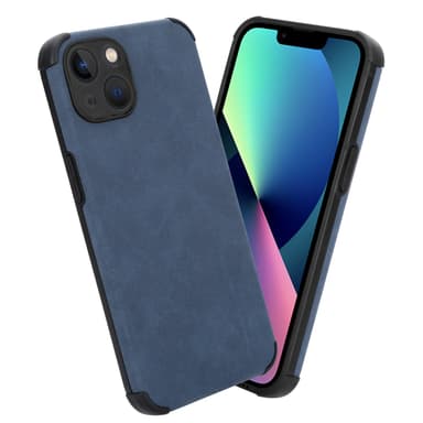 iPhone 13 Suojakuori Case Kotelo (Sininen)