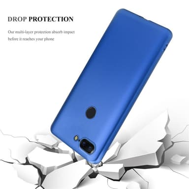 OnePlus 5T Suojakuori Kotelo (Sininen)