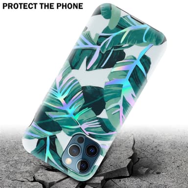 iPhone 12 PRO MAX Suojakuori Lompakkokotelo (Valkoinen)
