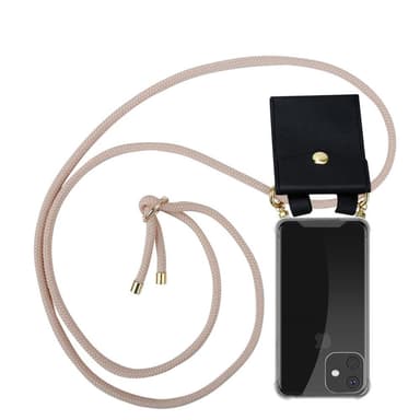 iPhone 11 PRO Suojakuori Kotelo (Vaaleanpunainen)