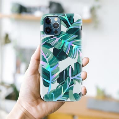 iPhone 12 PRO MAX Suojakuori Lompakkokotelo (Valkoinen)