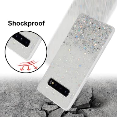 Samsung Galaxy S10 4G Suojakuori Kotelo (Läpinäkyvä)