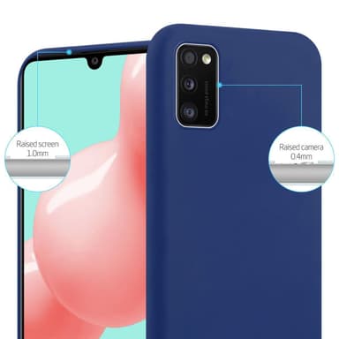 Suojakuori Samsung Galaxy A41 Kotelo (Sininen)