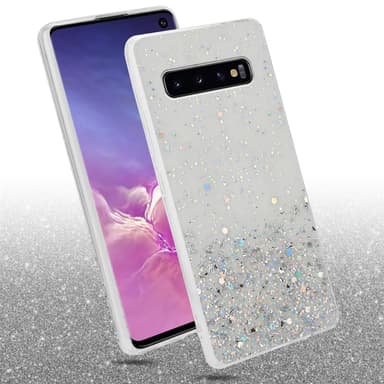 Samsung Galaxy S10 4G Suojakuori Kotelo (Läpinäkyvä)