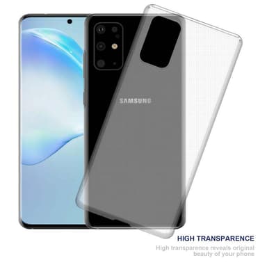 Samsung Galaxy S20 PLUS Suojakuori Kotelo (Läpinäkyvä)