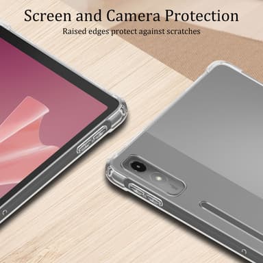 Lenovo Tab P12 Suojakuori Kotelo (Läpinäkyvä)