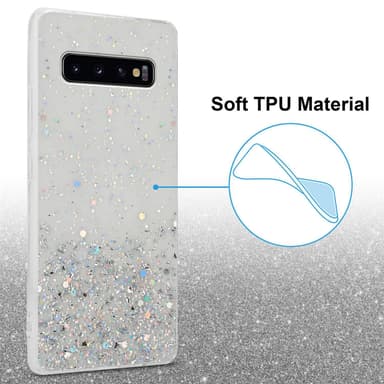 Samsung Galaxy S10 4G Suojakuori Kotelo (Läpinäkyvä)