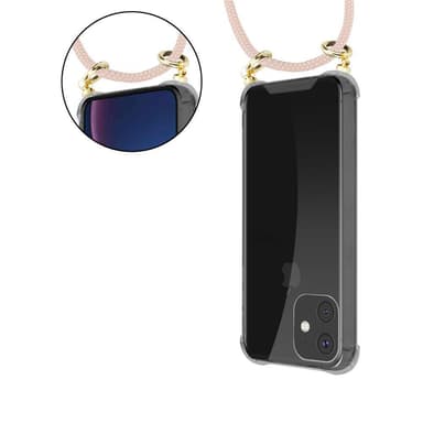 iPhone 11 PRO Suojakuori Kotelo (Vaaleanpunainen)