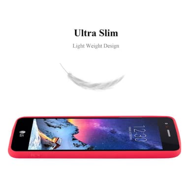 Suojakuori LG K8 2017 US Version Kotelo (Punainen)