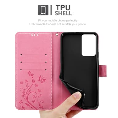 OnePlus Nord CE 2 5G Suojakuori Lompakkokotelo