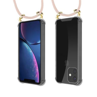 iPhone 11 PRO Suojakuori Kotelo (Vaaleanpunainen)