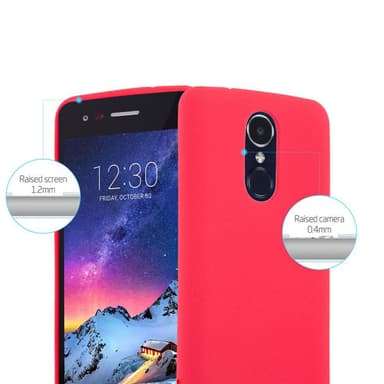 Suojakuori LG K8 2017 US Version Kotelo (Punainen)