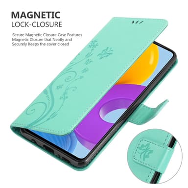 Samsung Galaxy M52 5G Suojakuori Lompakkokotelo