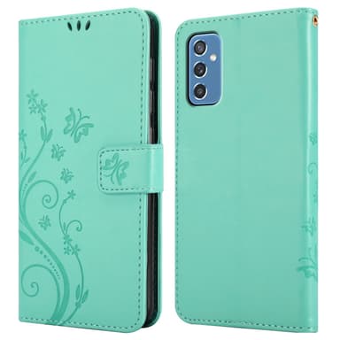 Samsung Galaxy M52 5G Suojakuori Lompakkokotelo