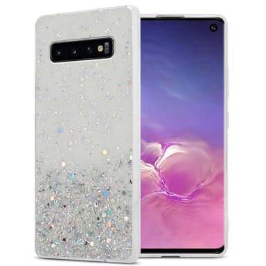 Samsung Galaxy S10 4G Suojakuori Kotelo (Läpinäkyvä)